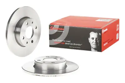 Stock Limitado Juego de discos de freno BREMBO 08.4917.10
